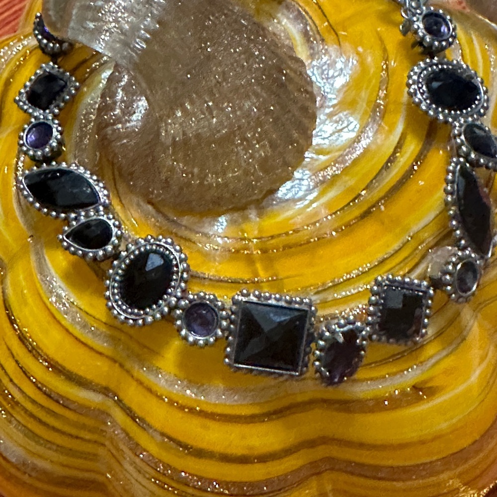 Sorrelli Multicolored Tennis Bracelet